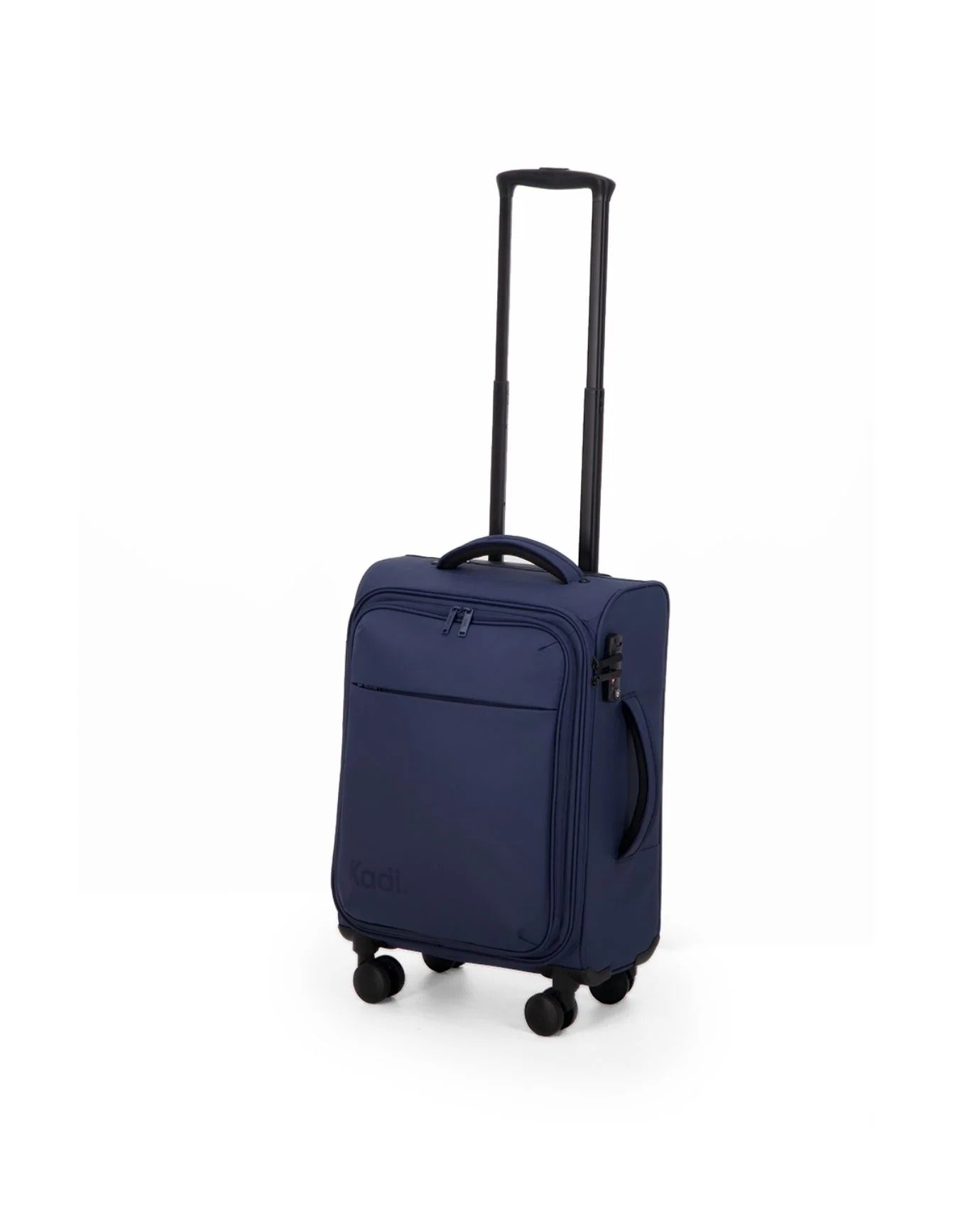 Cloud Carry-On Steel Blue angle view