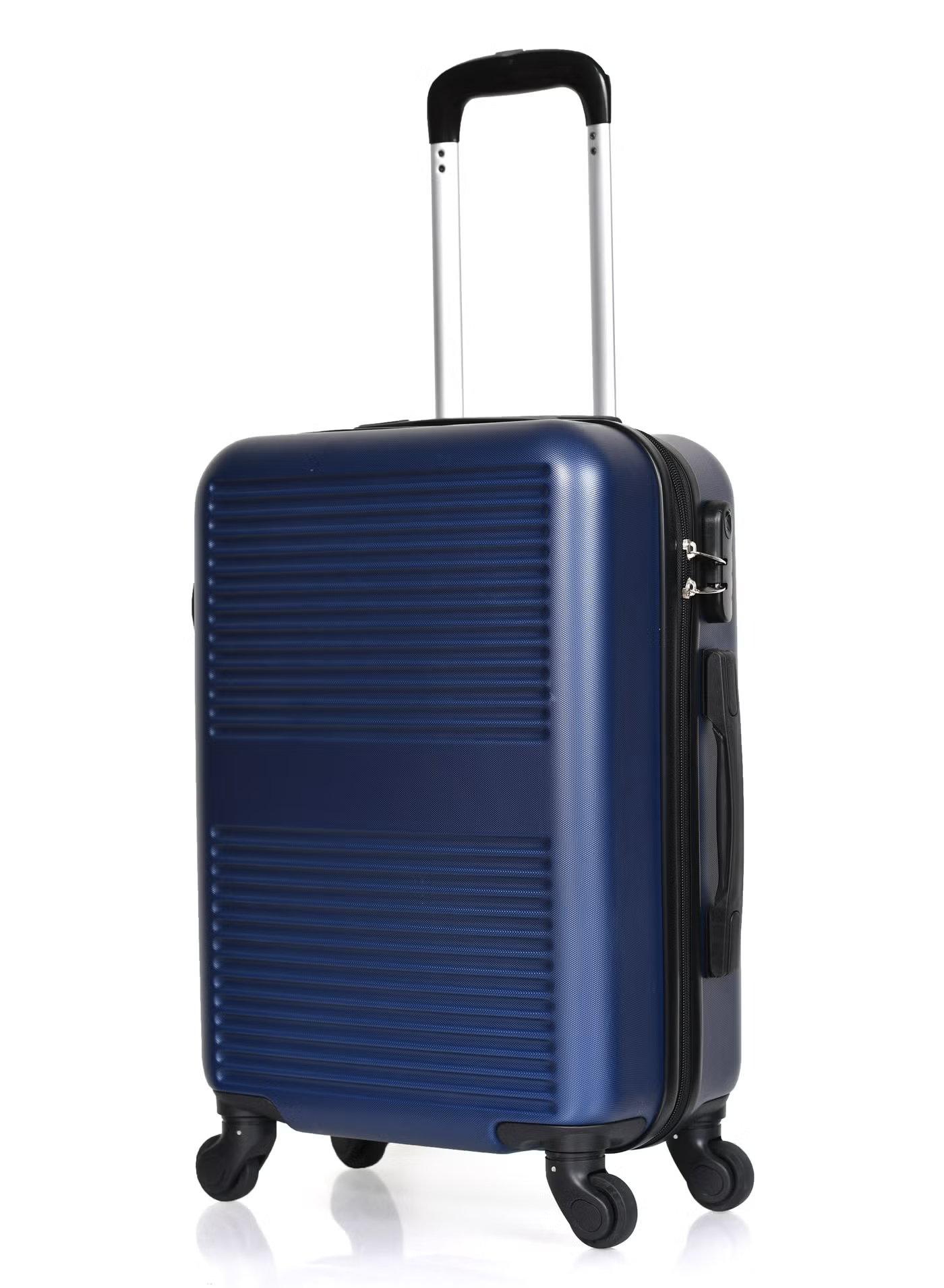 Trekova ABS Hardshell 4-Wheel Spinner Suitcase with Built-In Lock