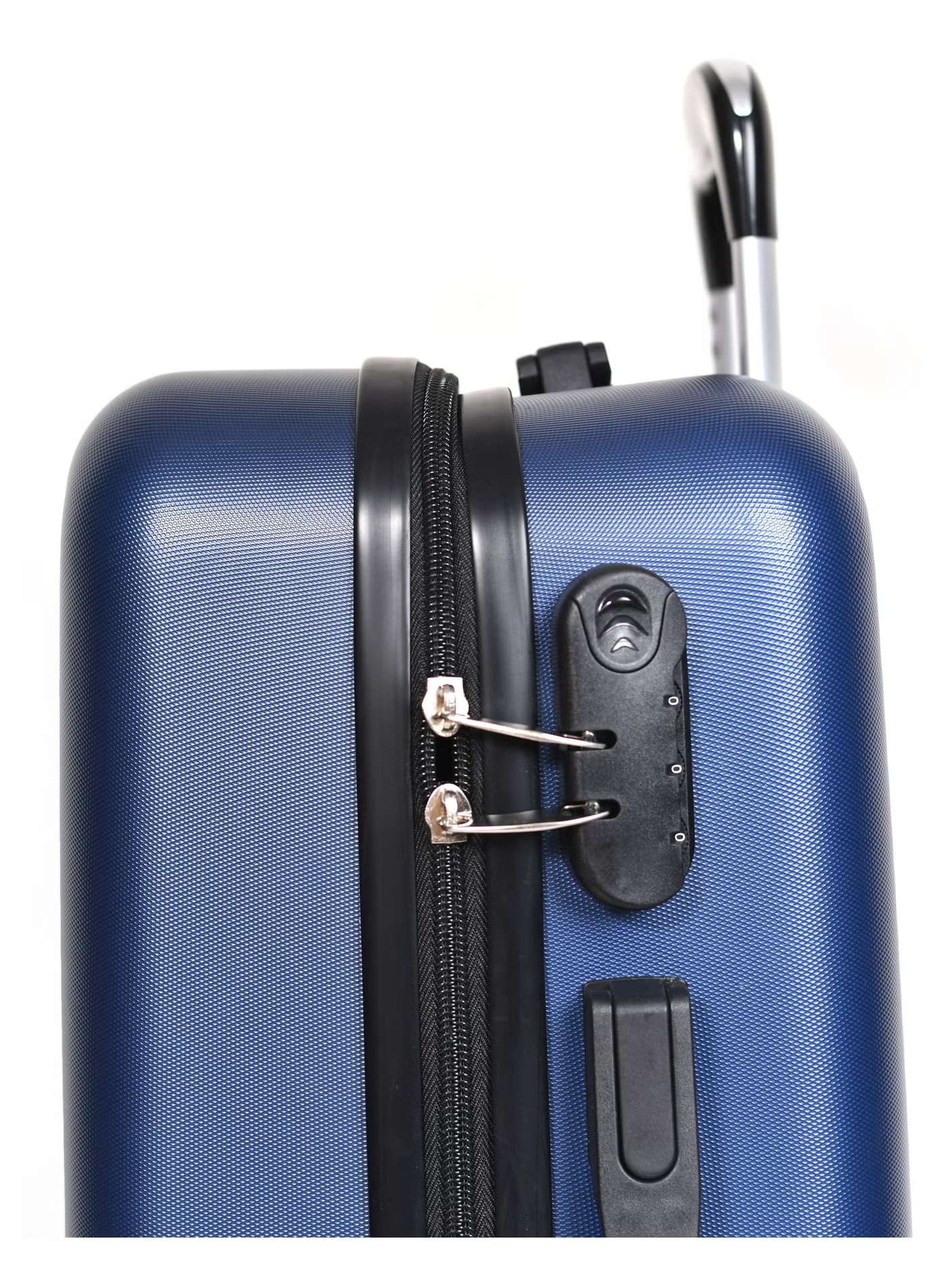 Trekova ABS Hardshell 4-Wheel Spinner Suitcase with Built-In Lock