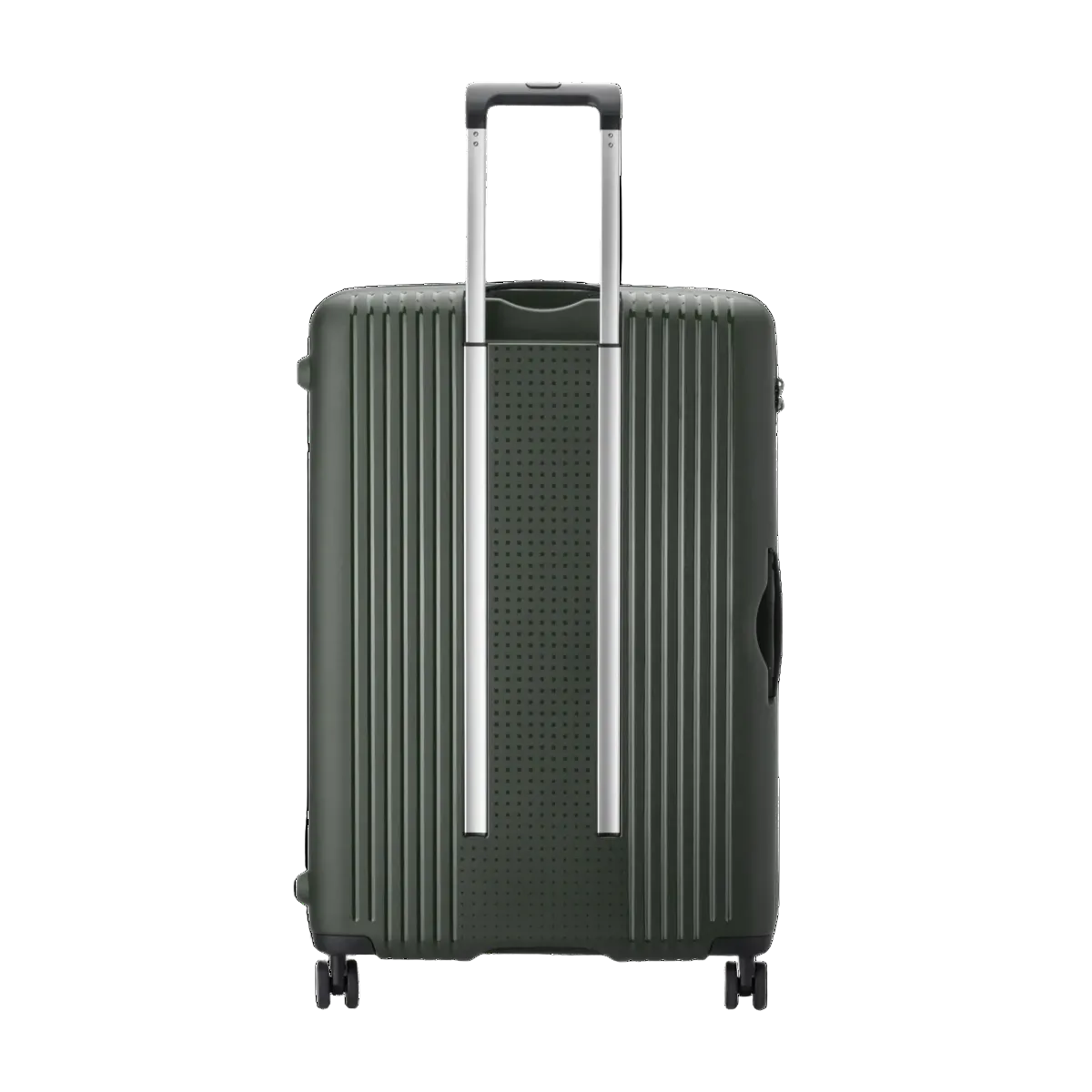 Trekova Lightweight Spinner Suitcase with TSA Lock - Forest Green - Interior View
